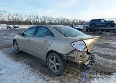 2007 Pontiac G6 from USA, damaged, VIN 1G2ZG58N774232585